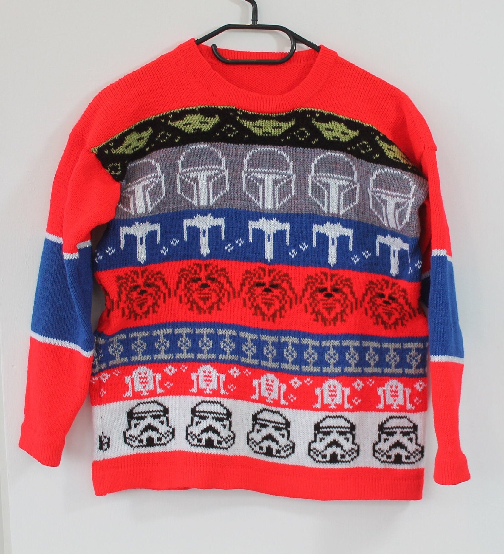 R2d2 Christmas Sweater Etsy Canada