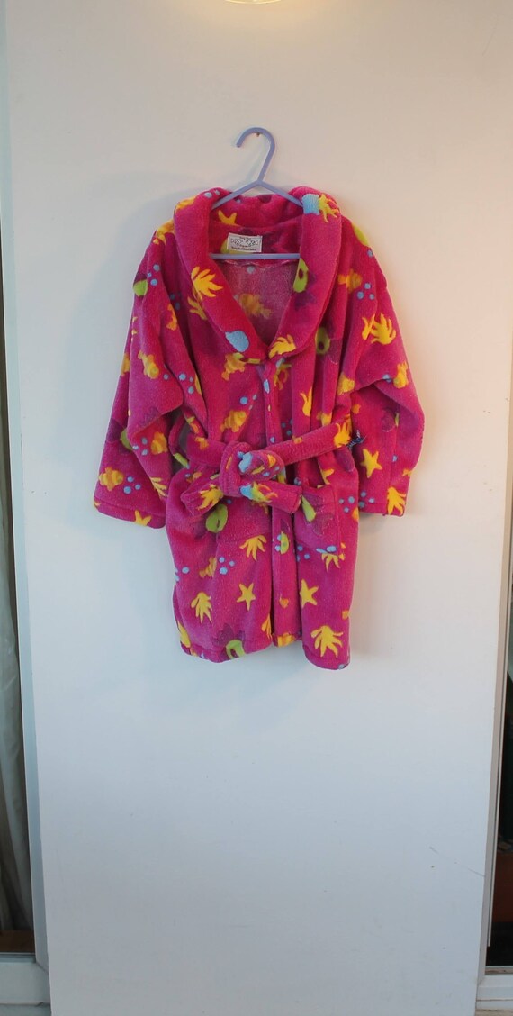 dressing gown 1 year old