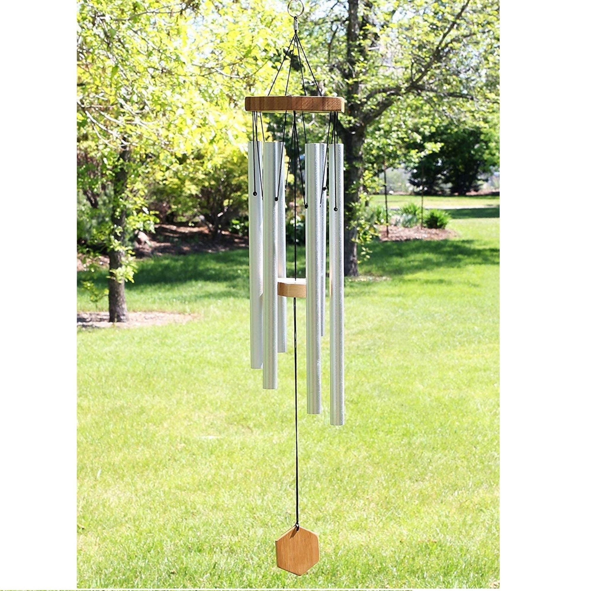 Wind Chime Garden Decor Yard Outdoor Chimes Hanging Home Color Etsy