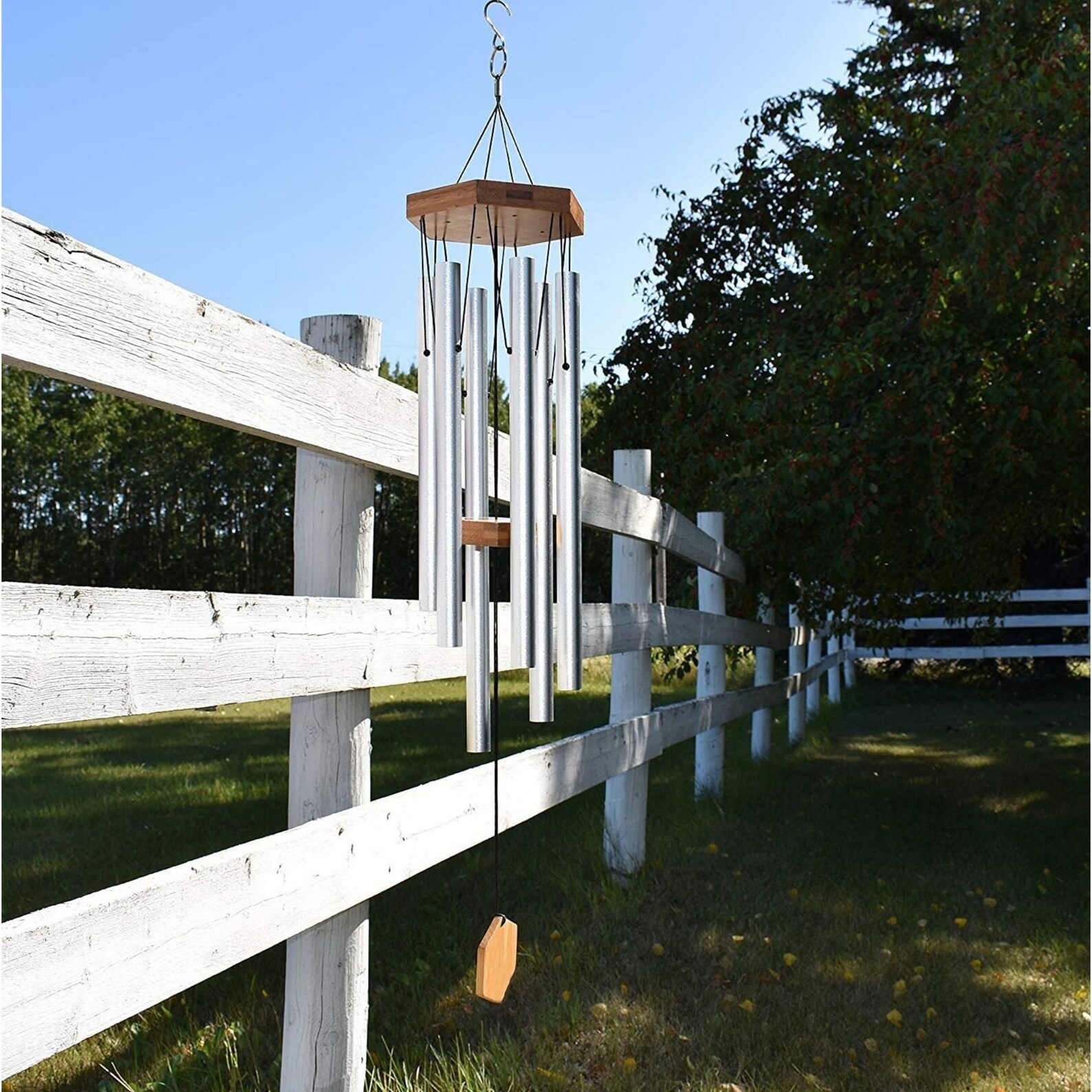 Wind Chime Garden Decor Yard Outdoor Chimes Hanging Home Color | Etsy