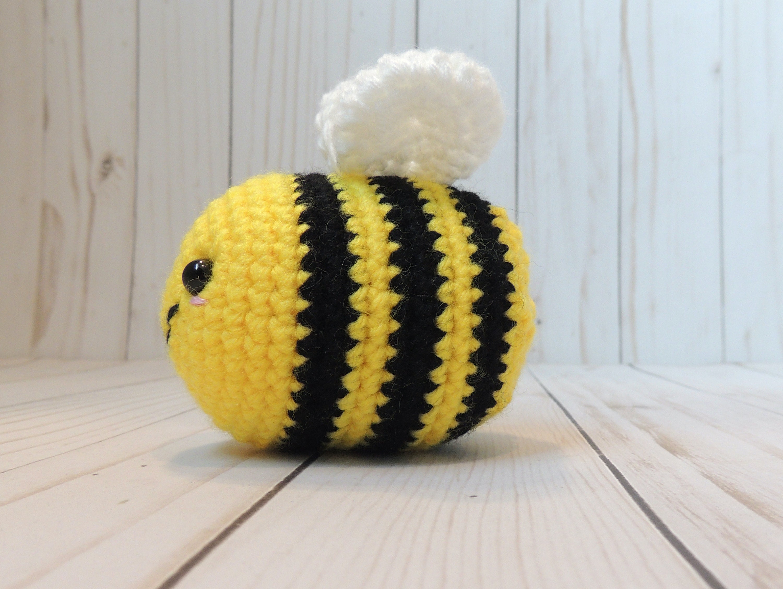 Crochet Bee Amigurumi - Etsy