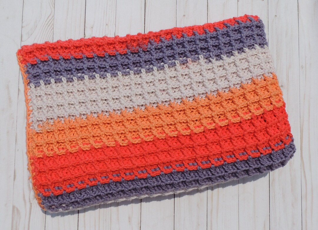 Crochet Baby Lap Blanket Etsy