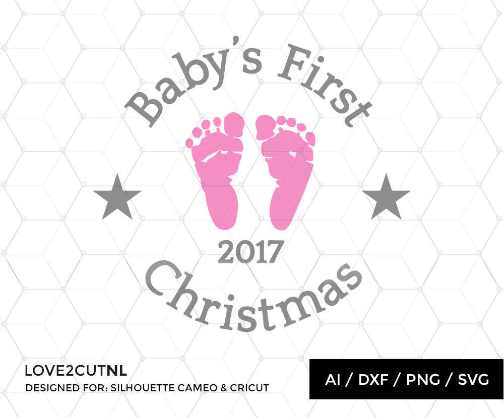 Free Free 176 Baby&#039;s First Christmas Svg Free SVG PNG EPS DXF File