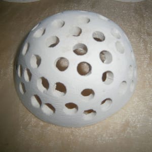Ceramic Ball, ball 8 cm x 4 cm