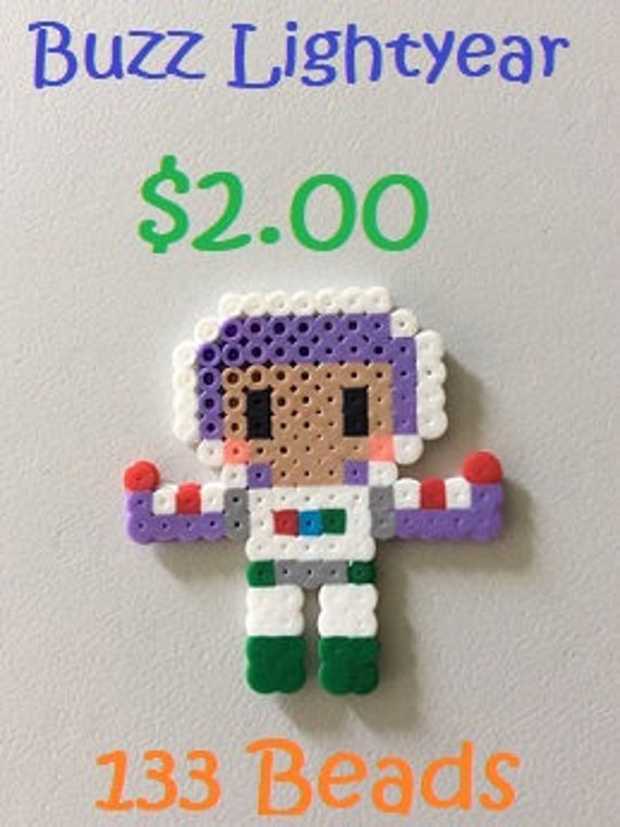 buzz lightyear hama beads