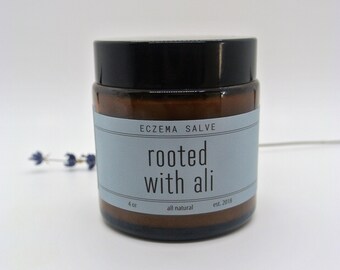 ECZEMA SALVE/ shea butter/CREAM
