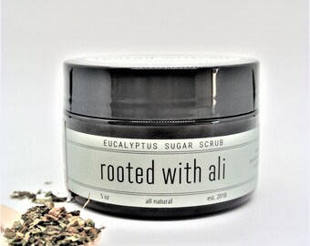 Eucalyptus Sugar Scrub