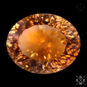 Imperial Topaz 10.51ct. Natural Loose Gemstone Clean Millennium Oval Cut Stone Brazil 13x11x8mm.