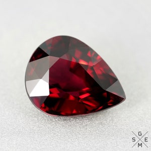 Pyrope Garnet 7carat TOP Big Natural Clean Dark Red Pink Pyrope Garnet ...