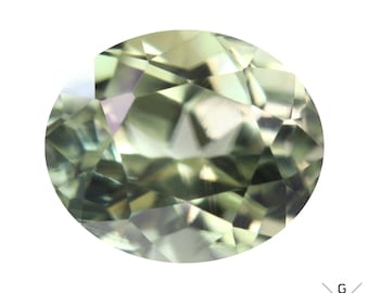 Natural Turkish Diaspore Oval Loose Gemstone Zultanite Rare Stone 1.15ct.
