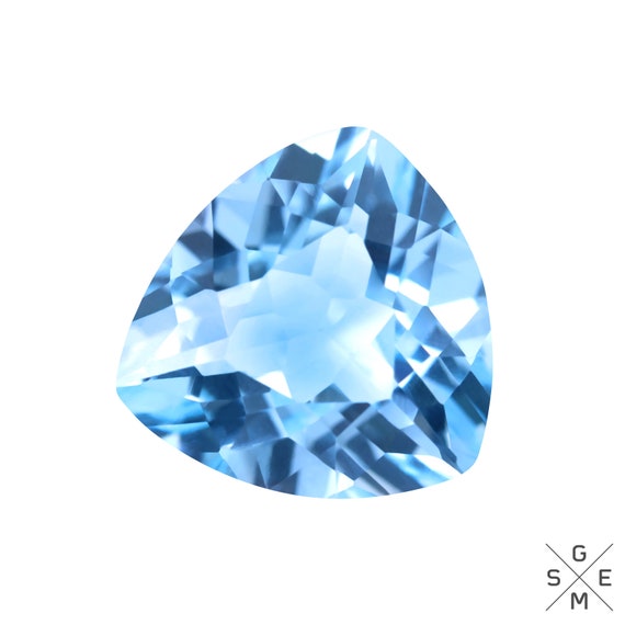 blue topaz faceted Gemstone 6 x 9 mm pear shape pieces 8 lot code no.60