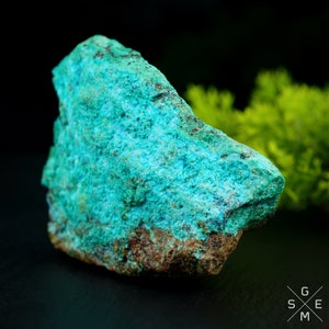 Chrysocolla Raw Crystal 184g. Natural Blue Green Rare Rough Stone Mineral raw Specimen Shattuckite Malachite 184g.