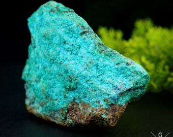 Chrysocolla Raw Crystal 184g. Natural Blue Green Rare Rough Stone Mineral raw Specimen Shattuckite Malachite 184g.