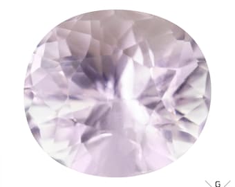 Kunzite 2.26ct. Natural Loose Gemstone Oval Cut Clean Light Pink Faceted Stone