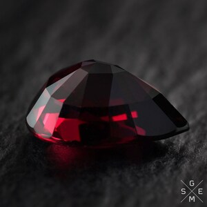 Pyrope Garnet 7carat TOP Big Natural Clean Dark Red Pink Pyrope Garnet ...