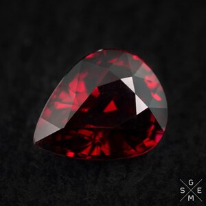 Pyrope Garnet 7carat TOP Big Natural Clean Dark Red Pink Pyrope Garnet ...
