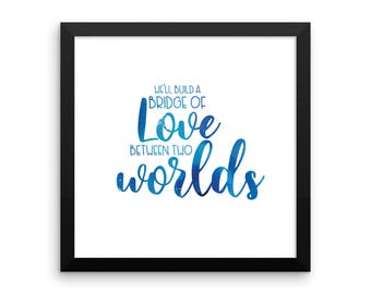 Love Build a Bridge - Etsy