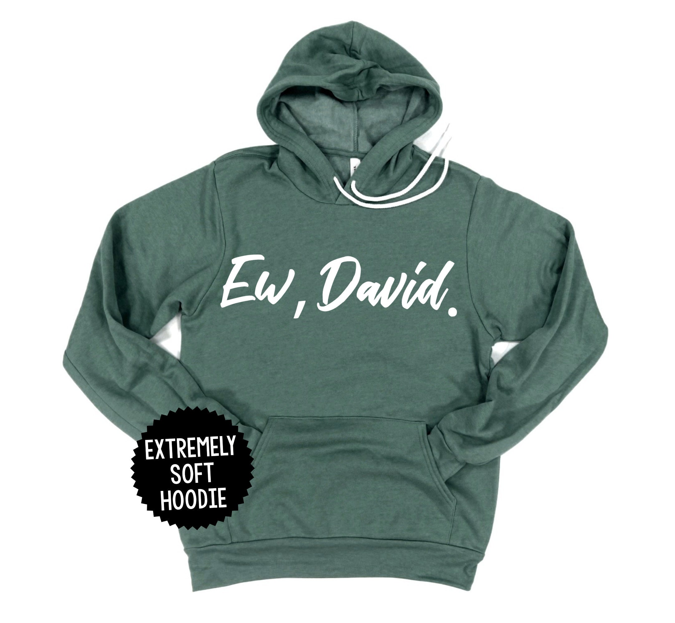 ew david hoodie