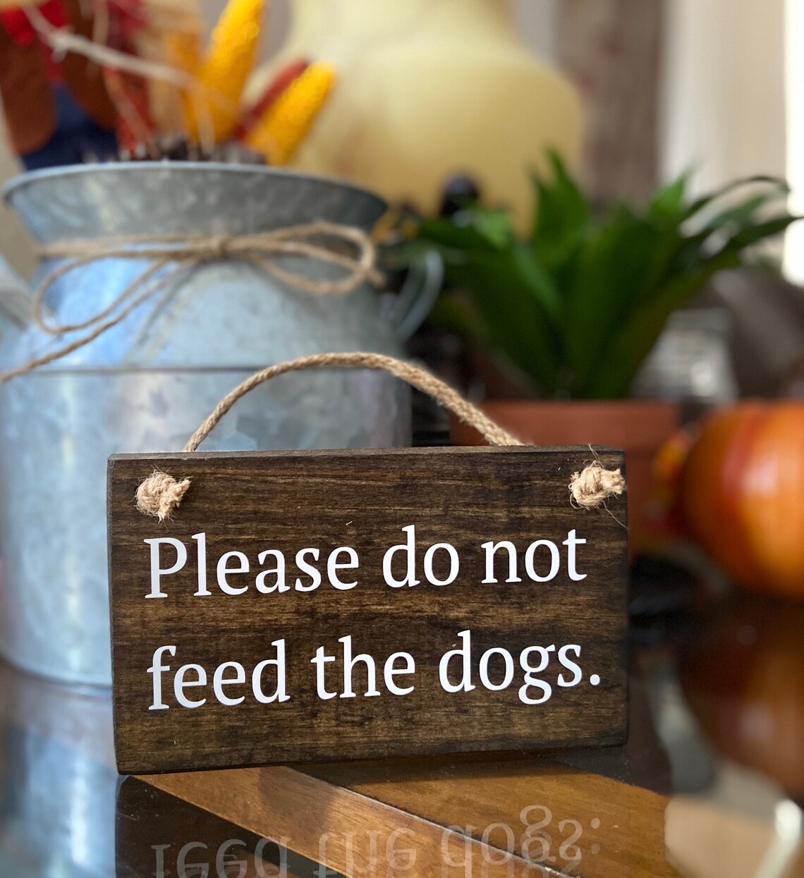 Please Do Not Feed The Dogs No Feeding Dog Sign Dog Love Etsy