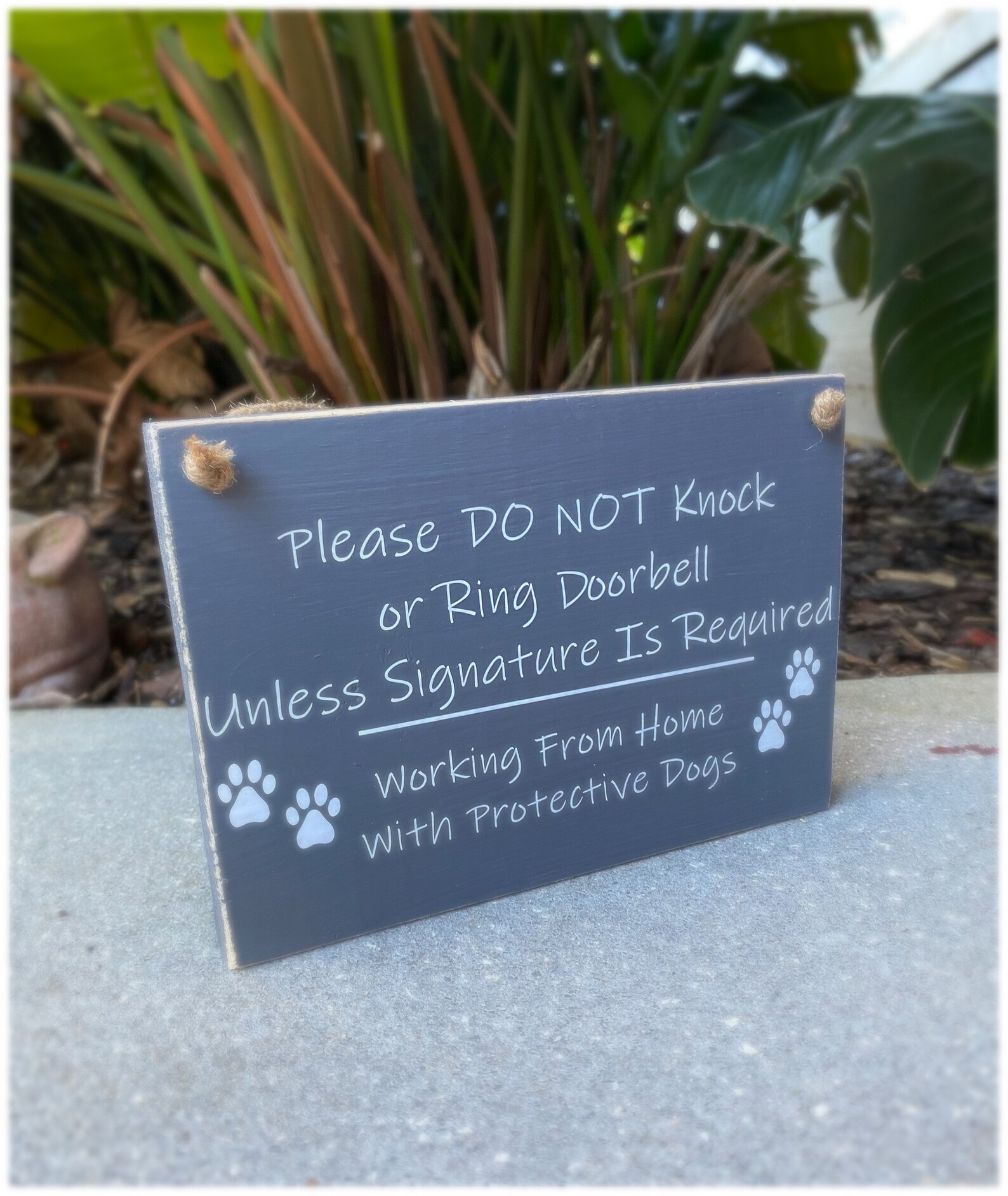 Please Do Not Knock Or Use Doorbell Sign Working From Home Etsy