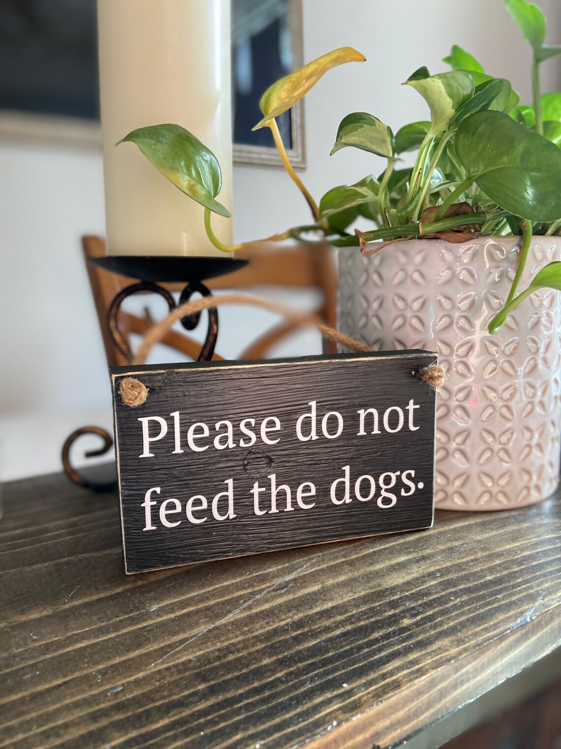 Please Do Not Feed The Dogs No Feeding Dog Sign Dog Love Etsy