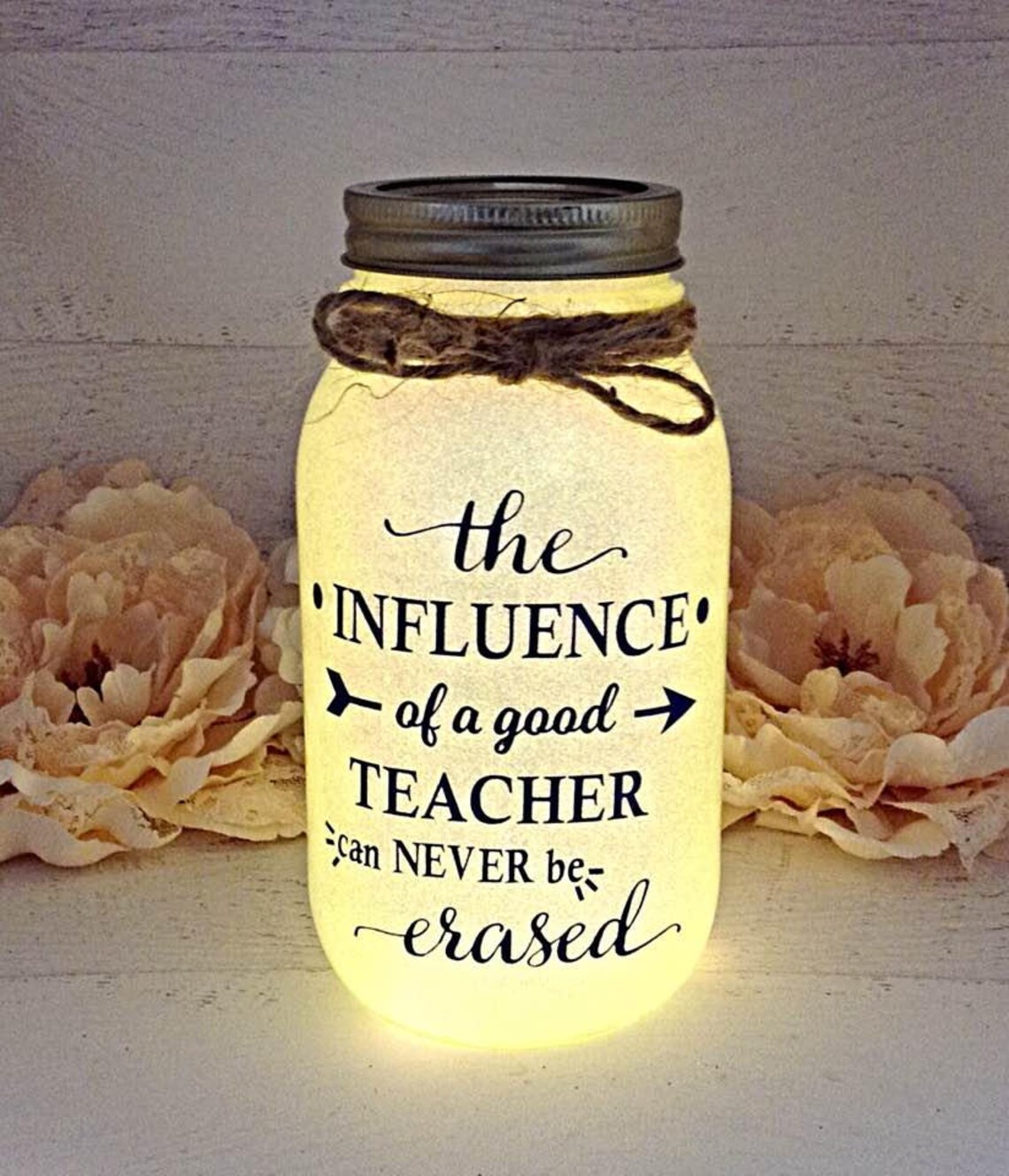 Personalized Teacher Gift End of Year Teacher Gift Thank You - Etsy
