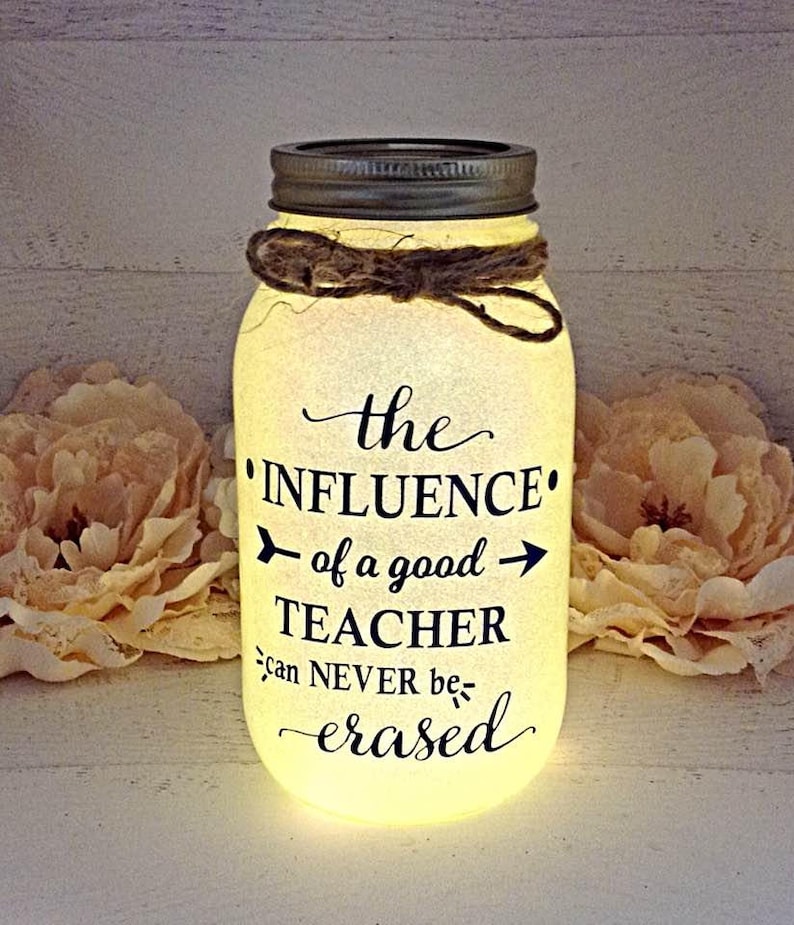 Personalized Teacher Gift Christmas Teacher Gift Thank You Etsy