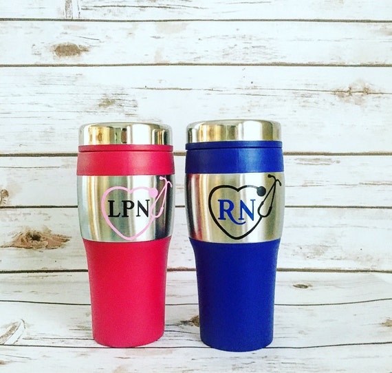 RN Coffee Thermos / Registered Nurse / CNA / LPN Coffee Etsy