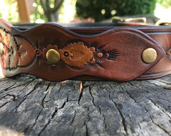 Renaissance 1 1/4" Dog Collar