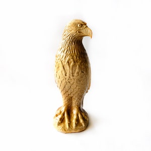 Wood Carving Eagle Statue, HandCarved Eagle Figurine, Minimalistic Eagle Sculpture, Natural Wood Figurine, Bird Sculpture, American Eagle