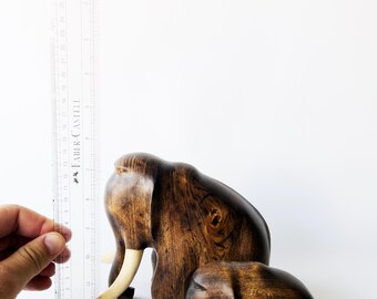 人形 置物 彫刻 マンモス Miniature Mammoth Collection —Miniature Mammoth Collection—