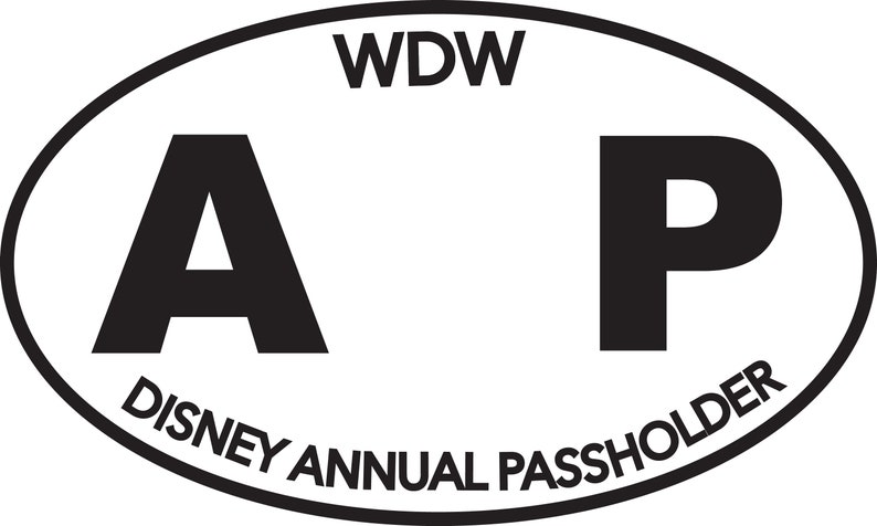 Download WDW Annual Passholder SVG | Etsy