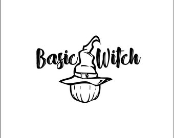 Basic Witch SVG