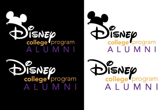 Disney College Program Decal Laptop Electronics & Accessories Decals ...
