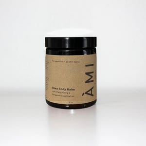 Shea Body Balm with Ylang Ylang and Bergamot Essential Oil