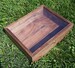 Customizable MEDIUM Size Wooden Shadow Box Display Case With Hinged Glass Lid (12'x15'x4' Exterior) Add Cork, Fabric, etc. 