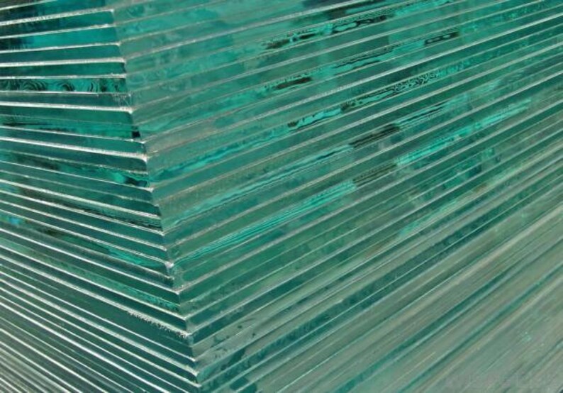 Any Size Cut Up To 16 X 20 Glass Piece Pane Lite Sheet 2mm Thickness Only