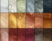Nature made pearl scent pigments Mineral Mica Powder makeup Eye shadow lip gloss Soap resin coloring aroma bead slime bath bomb