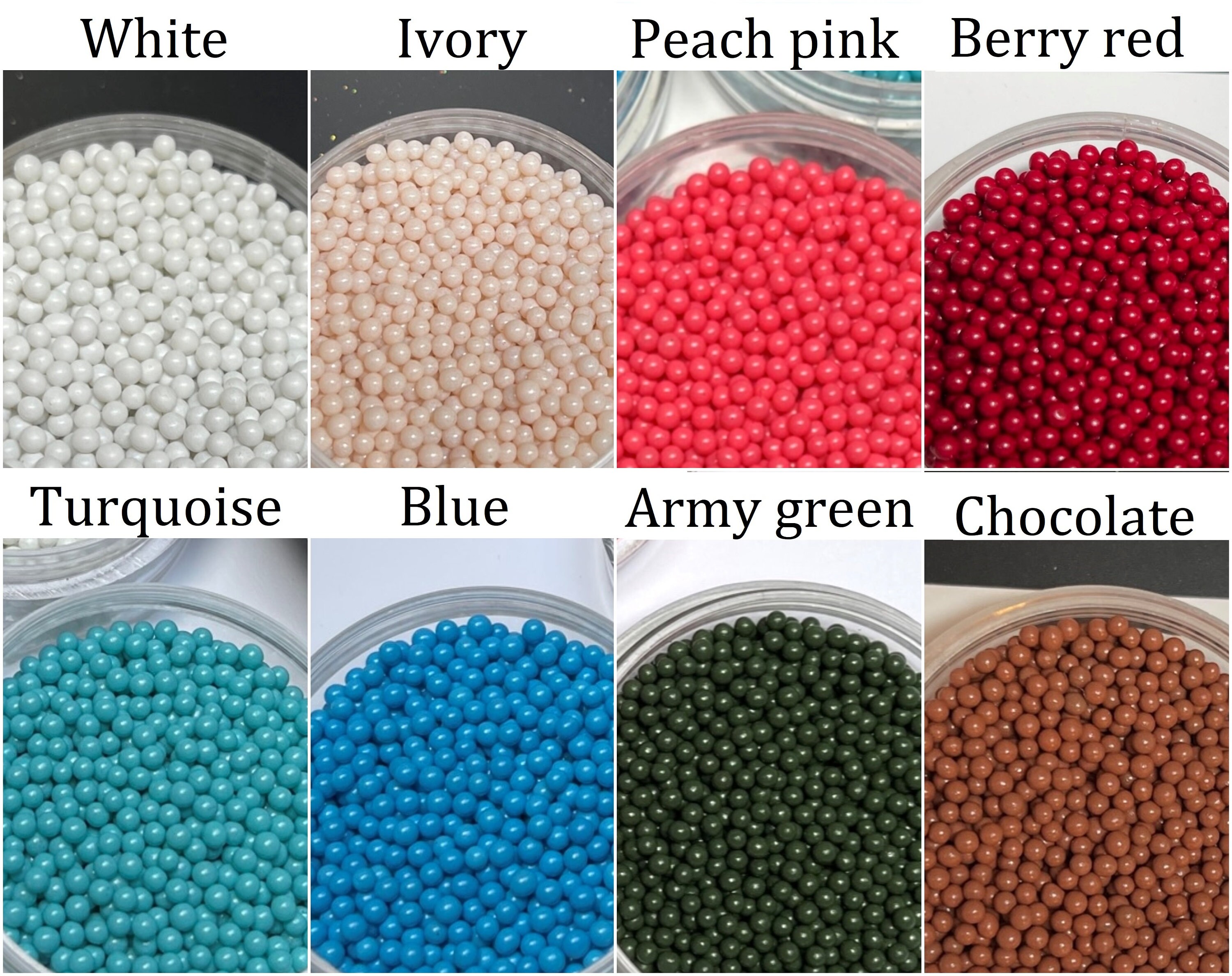 New 1000 pcs Glass Light Army Green Micro Beads small No Hole 1.5-2mm Nail Art New 1000 pcs Glass Light Army Green Micro Beads small No Hole 1.5-2mm Nail Art