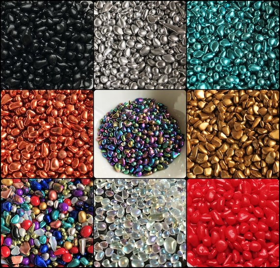 Irregular No Hole Beads Chameleon Stone Nail Beads 3D Nail Rhinestone Small  Nail Art Decorations, Holo Beads 