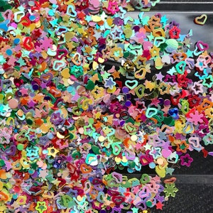 Slime per unghie in resina olografica iridescente arcobaleno oro argento farfalla stella fiocco di neve cuore paillettes