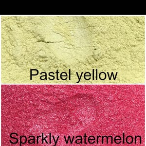 Nature made Mineral Mica powder Soap makeup lip gloss Eye shadow Soap Powder Skin Care nail resin coloring paint making slime aroma bead image 12