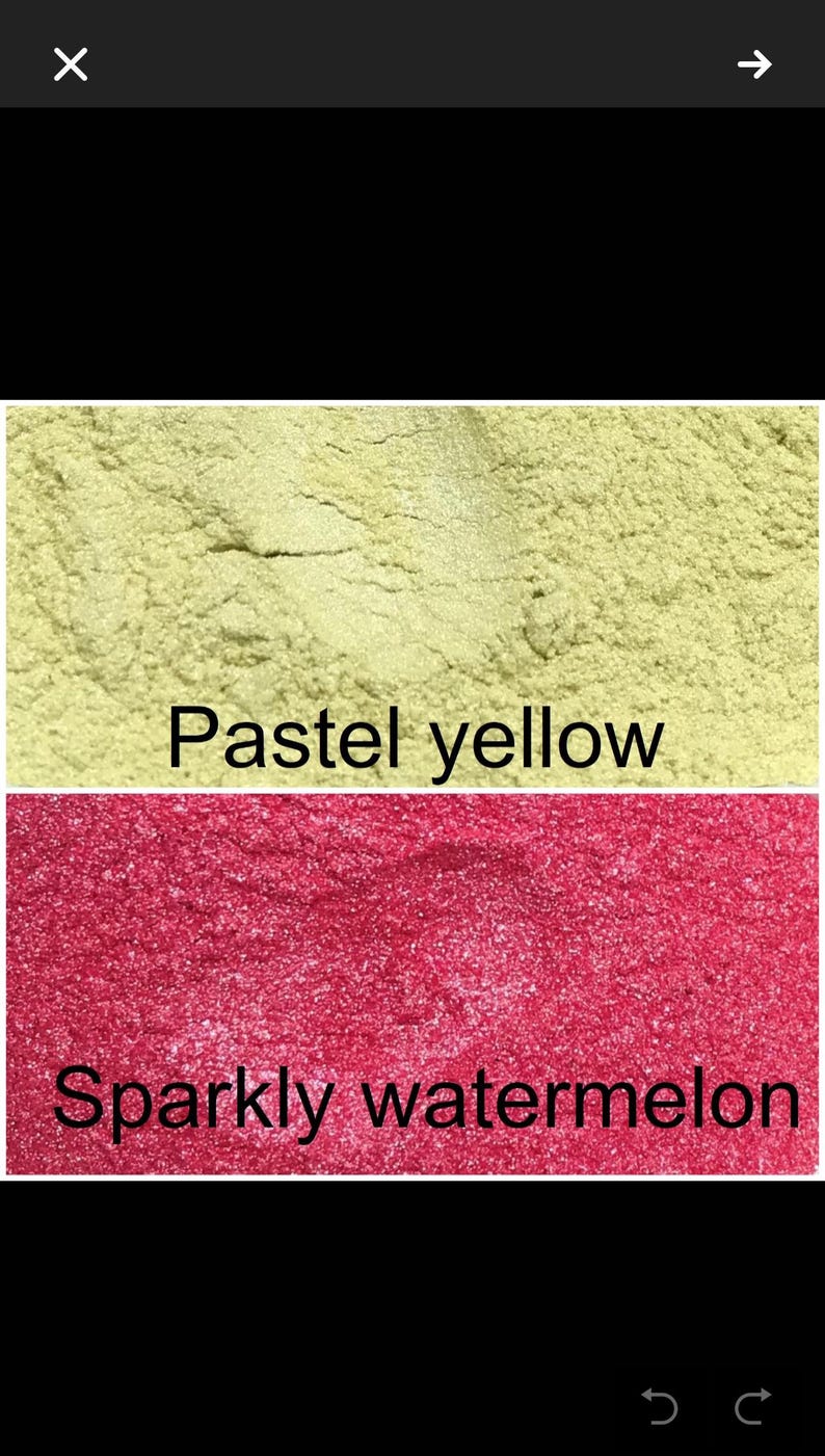 Nature made Mineral Mica powder Soap makeup lip gloss Eye shadow Soap Powder Skin Care nail resin coloring paint making slime aroma bead image 12