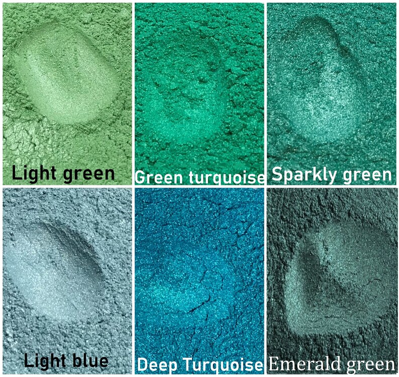 Pearl Mineral Mica Powder Soap Makeup Face Eye Shadow Lip Etsy