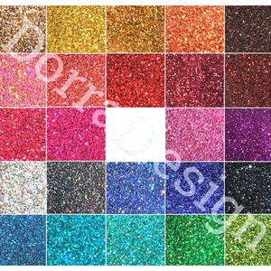 Ultra light Holographic, Iridescent Glitters Powders Laser glitter, Nail, lip gloss, Tattoo, bath bomb, soap, epoxy, tumbler cup