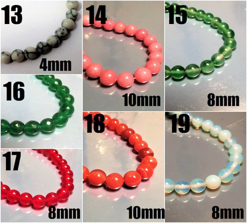 Loose Beads mala jewelry supplies Natural gemstone beads South America tourmaline Watermelon quartz,Turquoise Aventurine diy Emerald