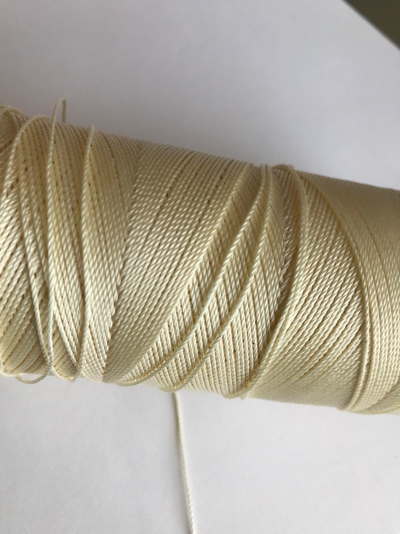 Embroidery floss, Viscose thread, Rayon thread polyester commercial Silk embroidery thread, Irish lace crochet tassel making image 10