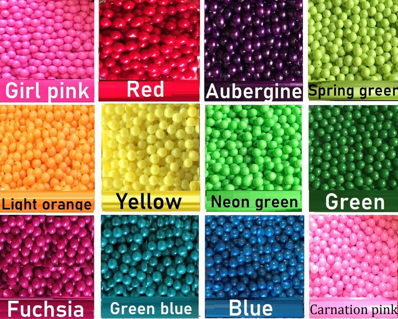 Glass Micro Beads No Hole 1.5 mm2 mm fairy beads Nail Art Etsy