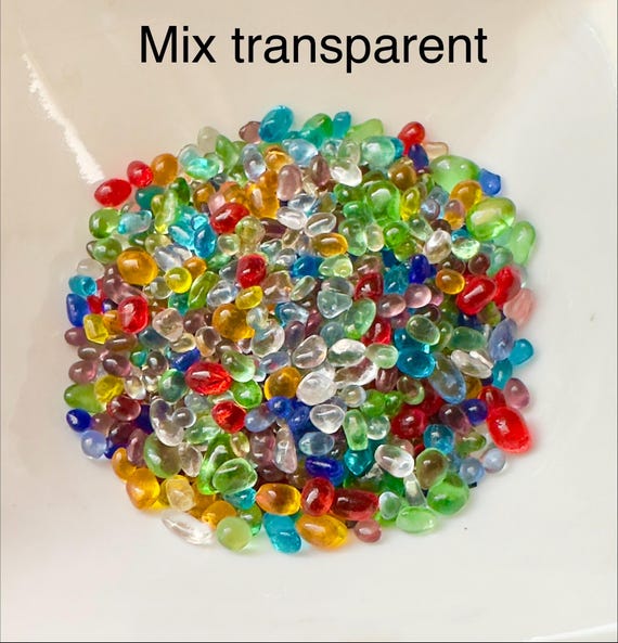 Irregular no hole beads Chameleon Stone nail beads 3D Nail Rhinestone Small Nail Art Decorations, holo beads