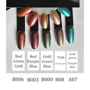 Color shifting pigment, cosmetic grade pigment, sparkly holograph pigment shift, mirror powder, painting, plastic, nail art, resin a